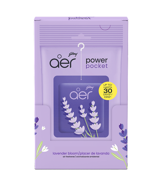 Lavender Bloom Flow Wrap front packaging