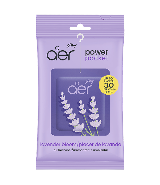 Lavender Bloom Flow Wrap front packaging
