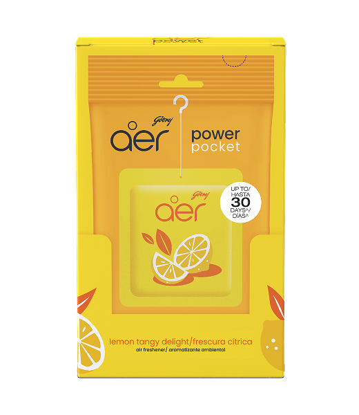 Lemon Tangy Delight Flow Wrap front packaging