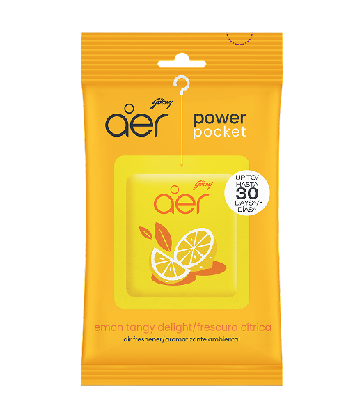 Lemon Tangy Delight Flow Wrap front packaging