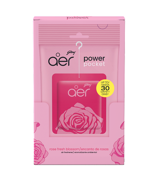 Rose Fresh Blossom Flow Wrap front packaging