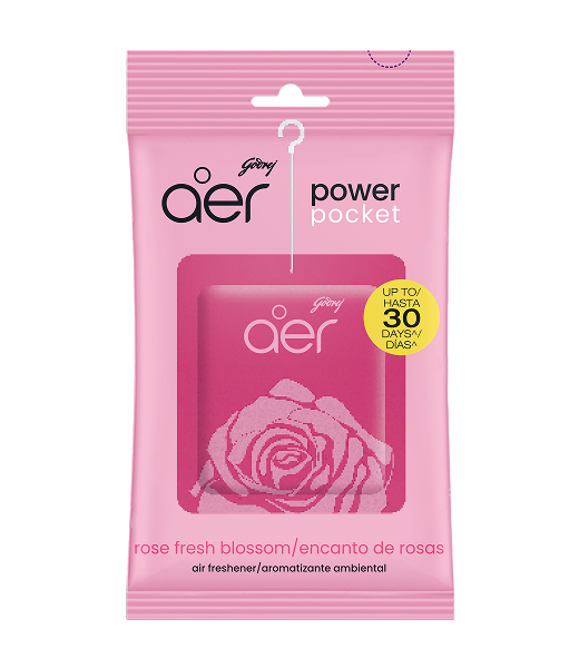 Rose Fresh Blossom Flow Wrap front packaging