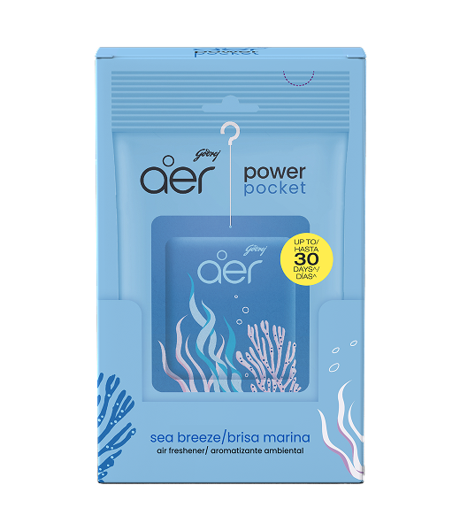 Sea Breeze Flow Wrap front packaging