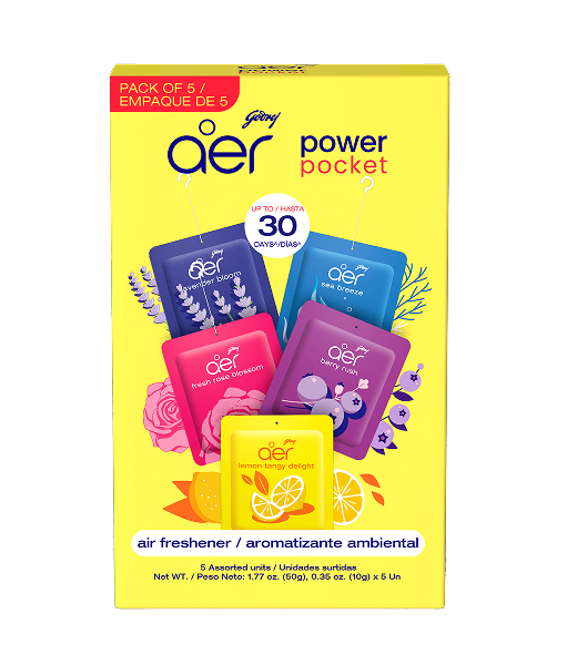 Assorted Scent Pack front packaging