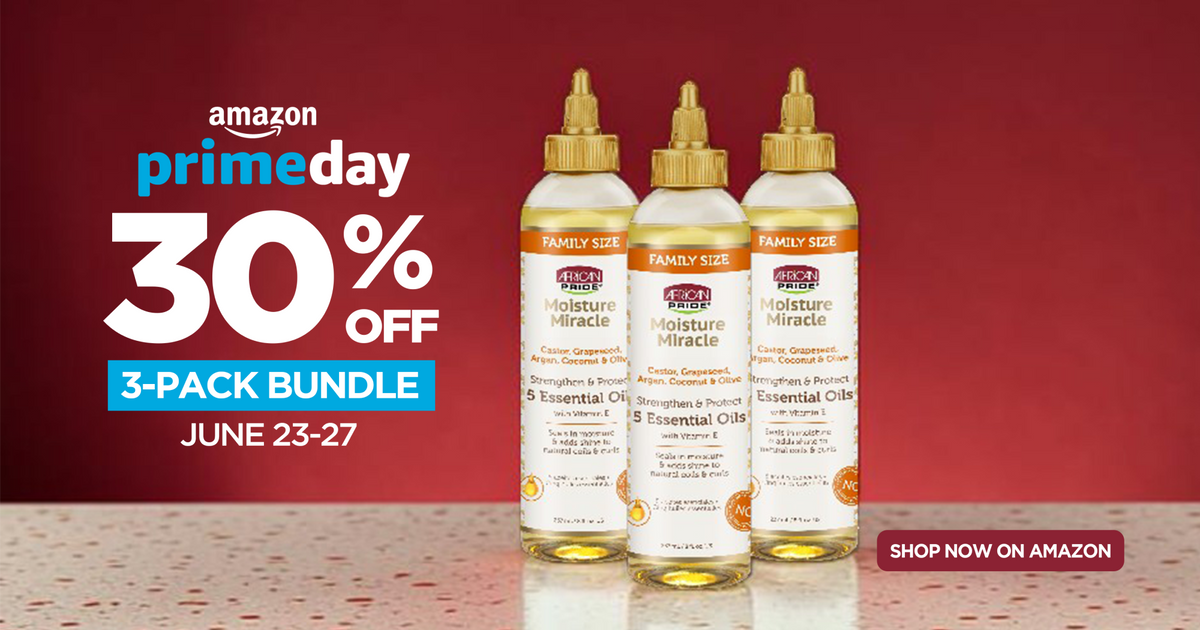 African Pride Hair Care Brand | Strength of Nature