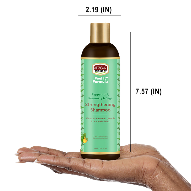 Strengthening Shampoo product dimensions