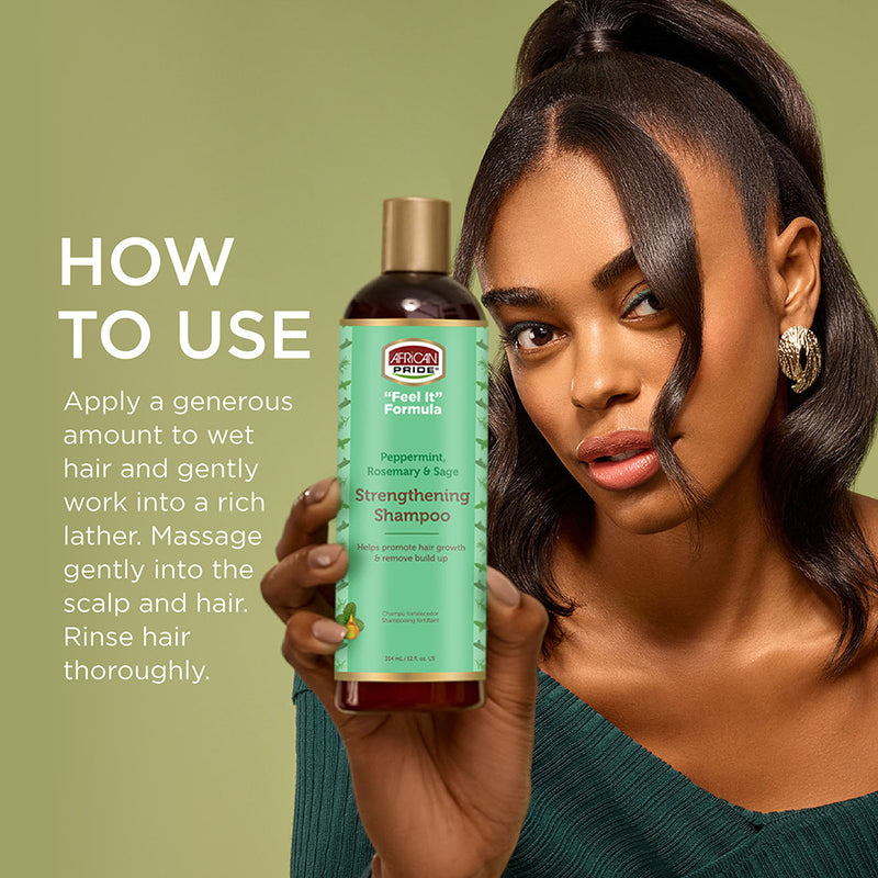 How to use Strengthening Shampoo