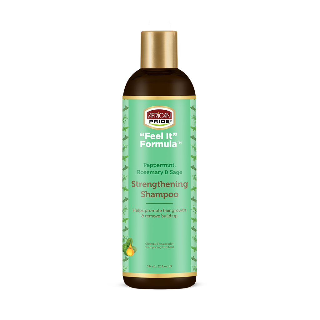 "Feel It" Formula Strengthening Shampoo