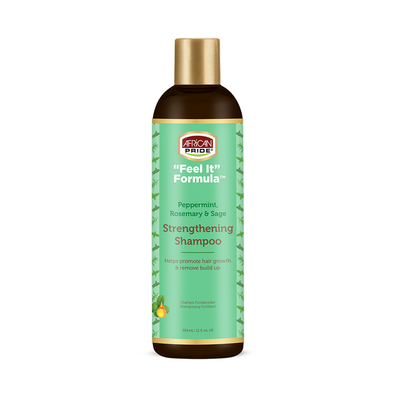 Strengthening Shampoo front packaging