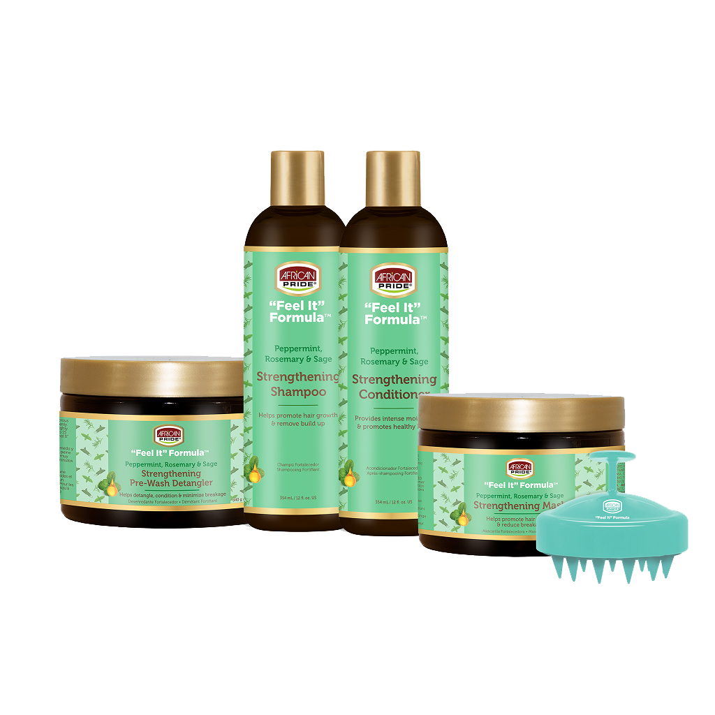 "Feel It" Formula Washday Essentials