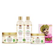 African Pride Aloe Washday Essentials