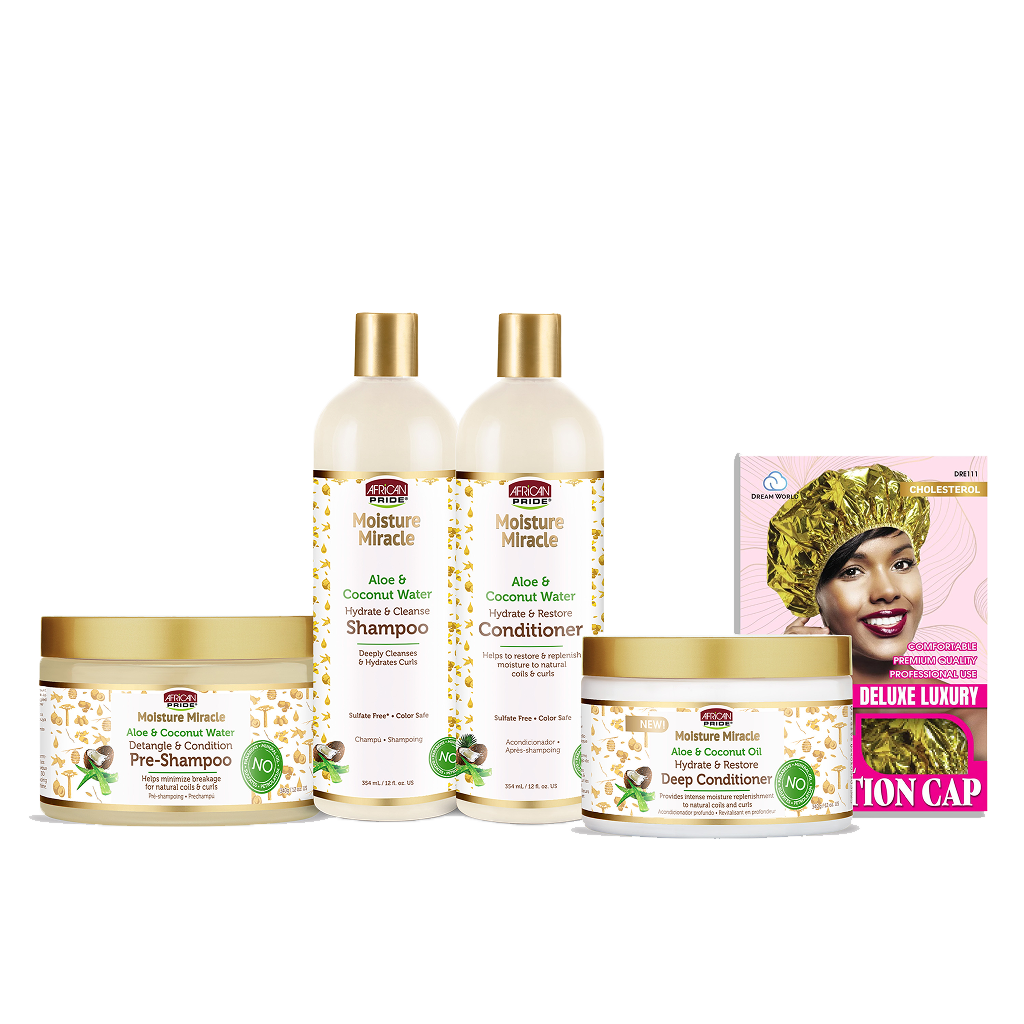 African Pride Aloe Washday Essentials 1 product image
