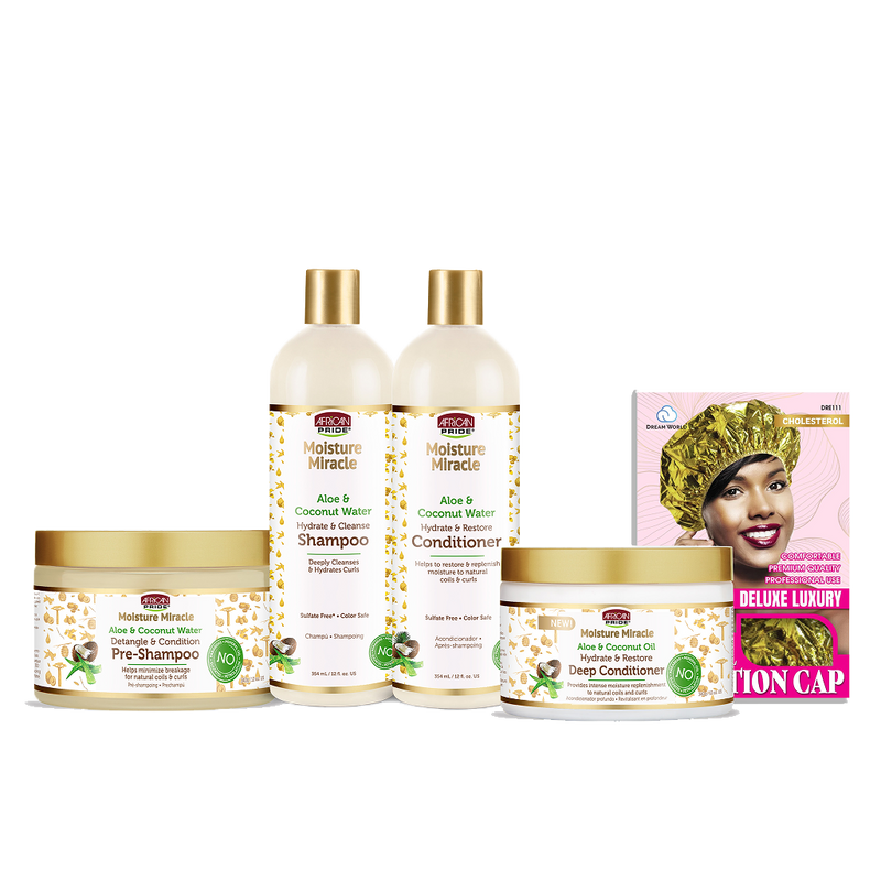 African Pride Aloe Washday Essentials 1 product image