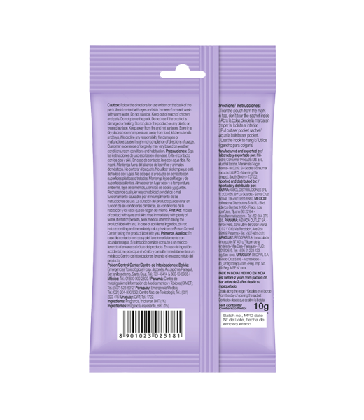 Lavender Bloom Flow Wrap