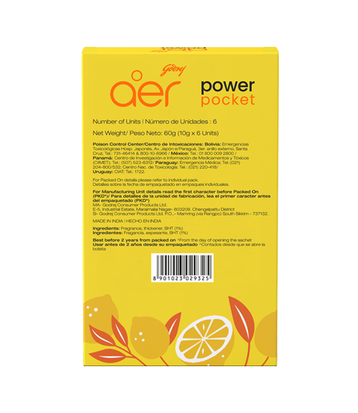 Lemon Tangy Delight Flow Wrap