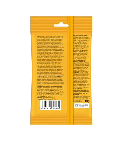 Lemon Tangy Delight Flow Wrap