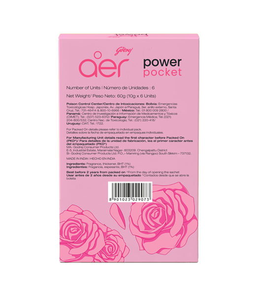 Rose fresh Blossom Flow Wrap