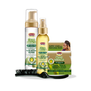 African Pride Shine & Hold Kit
