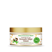 Aloe & Coconut Water Smooth Edge Glaze