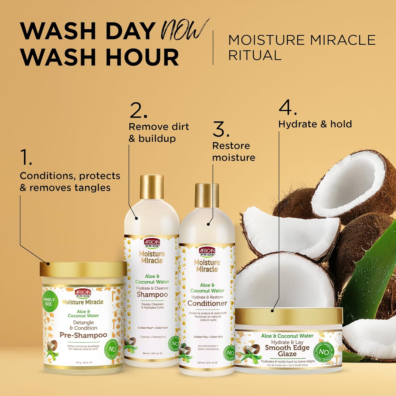 Aloe & Coconut Water Smooth Edge Glaze