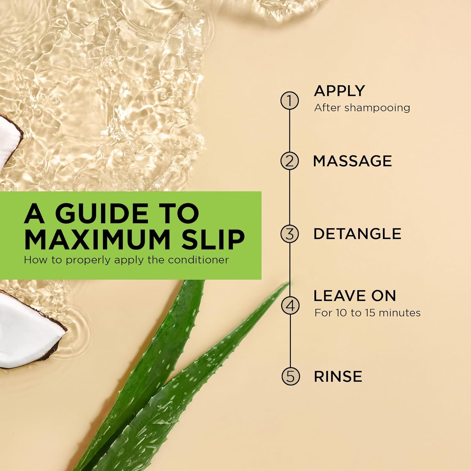 Aloe & Coconut Water Conditioner