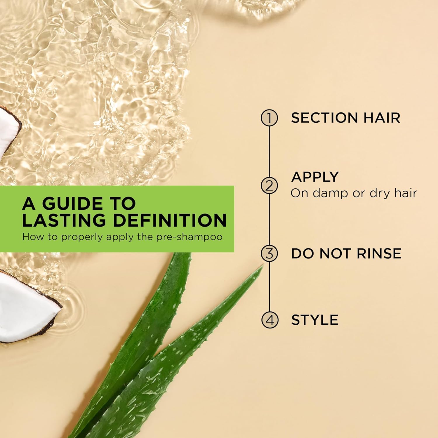 Aloe & Coconut Water Curl Smoothie