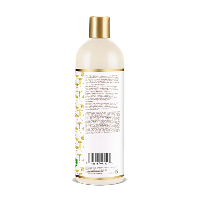 Aloe Coconut Water Shampoo product image