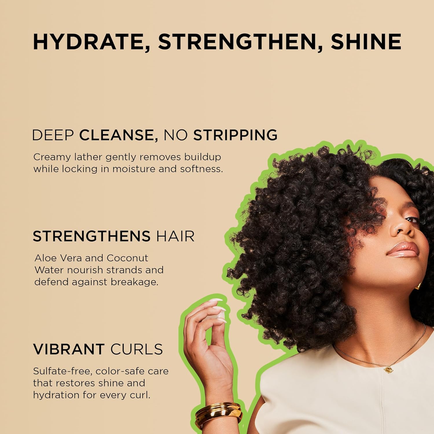 Aloe & Coconut Water Shampoo