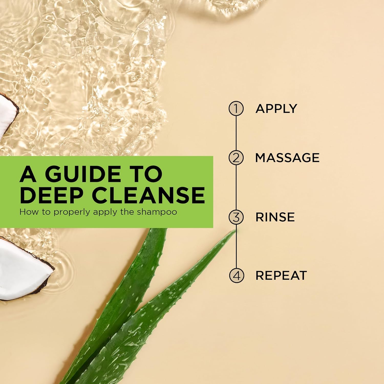 Aloe & Coconut Water Shampoo