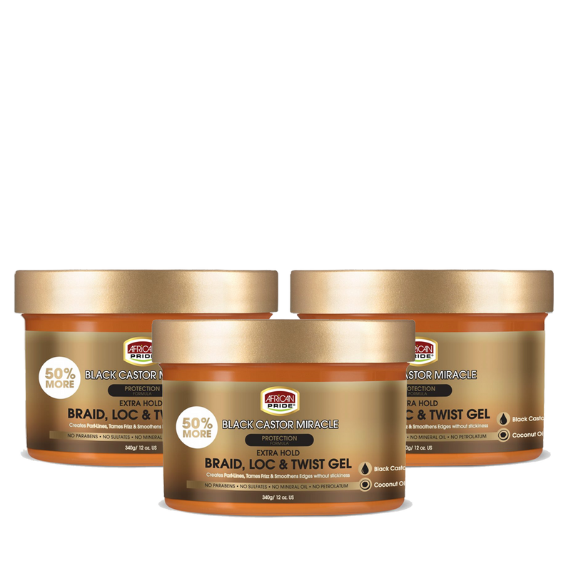 Braid LOC and Twist Gel 3 Packs product image