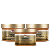 Braid LOC and Twist Gel 3 Packs product image