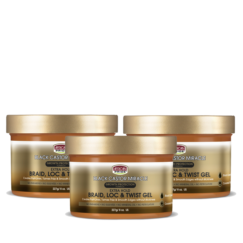 Braid LOC and Twist Gel 3 Packs product image