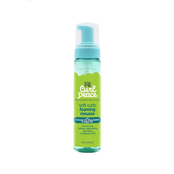 Curl Peace Soft Curl Foaming Mousse product image