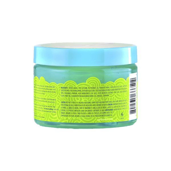 Curl Peace Nourishing Defining Slime Styler back packaging