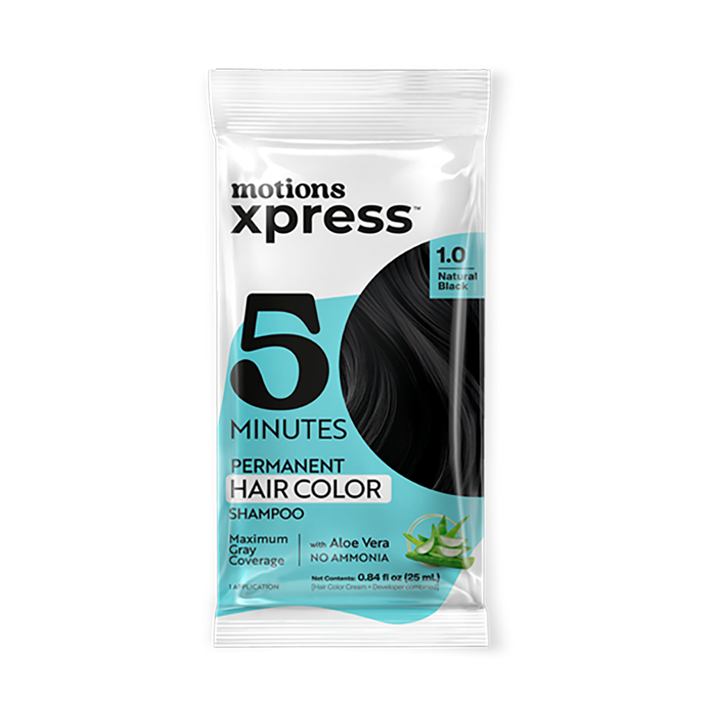 1.0 Natural Black – Strength of Nature