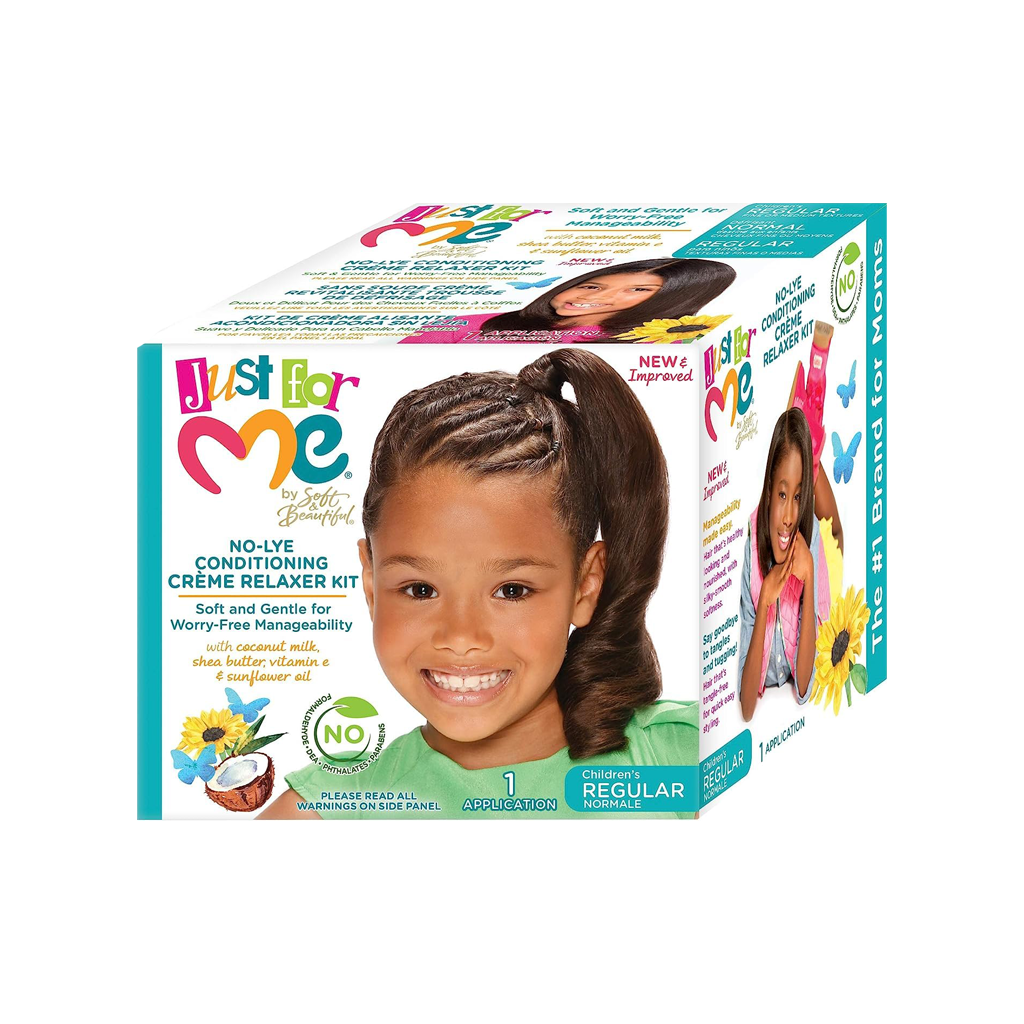 No Lye Conditioning Creme Relaxer Kit Regular product image