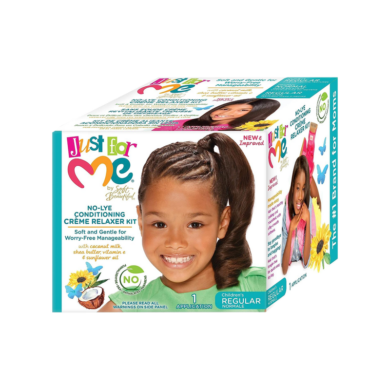 No Lye Conditioning Creme Relaxer Kit Regular product image