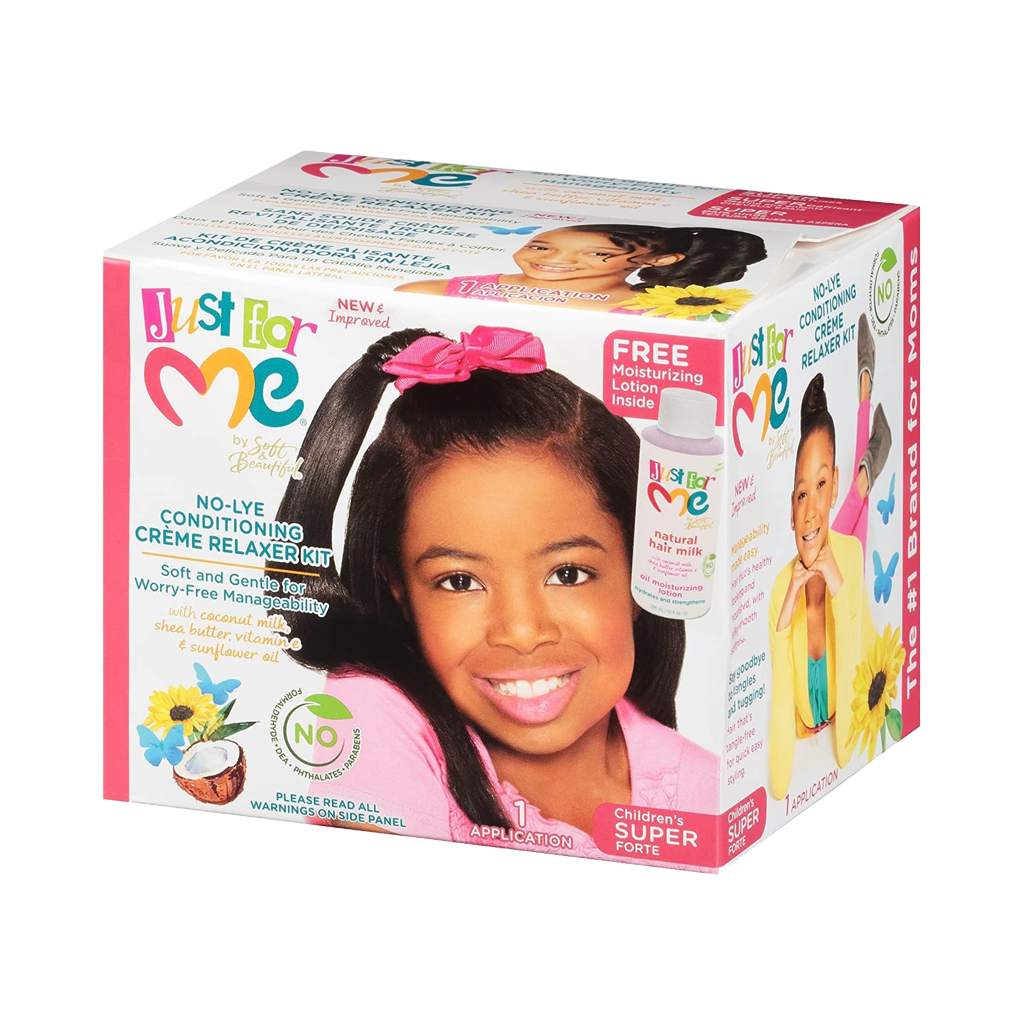 No Lye Conditioning Creme Relaxer Kit Super product image