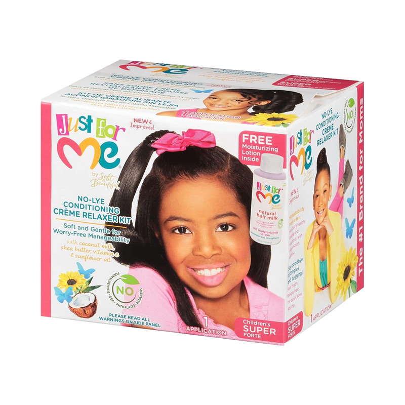 No Lye Conditioning Creme Relaxer Kit Super product image