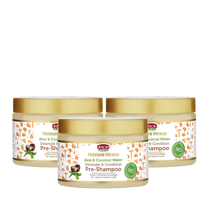 Pre Shampoo 3 Packs product image