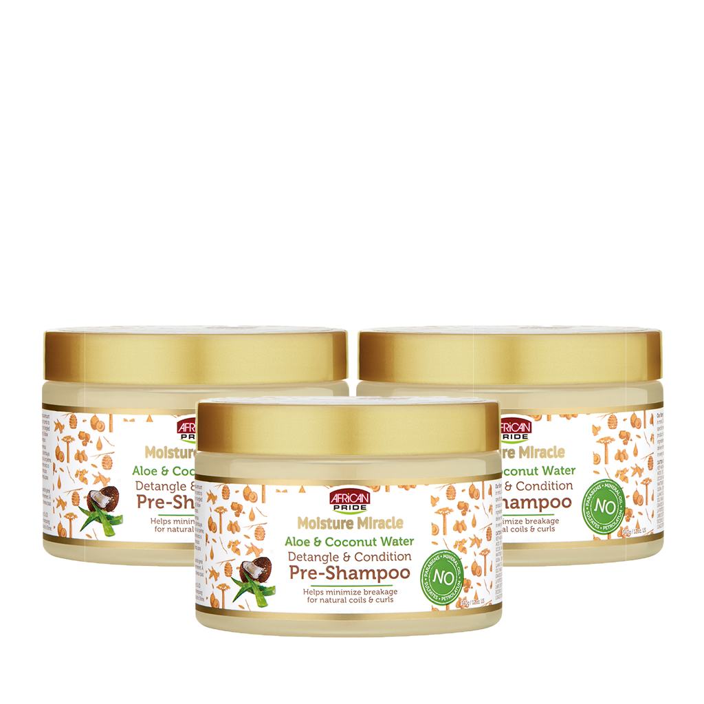Pre Shampoo (3 Packs)