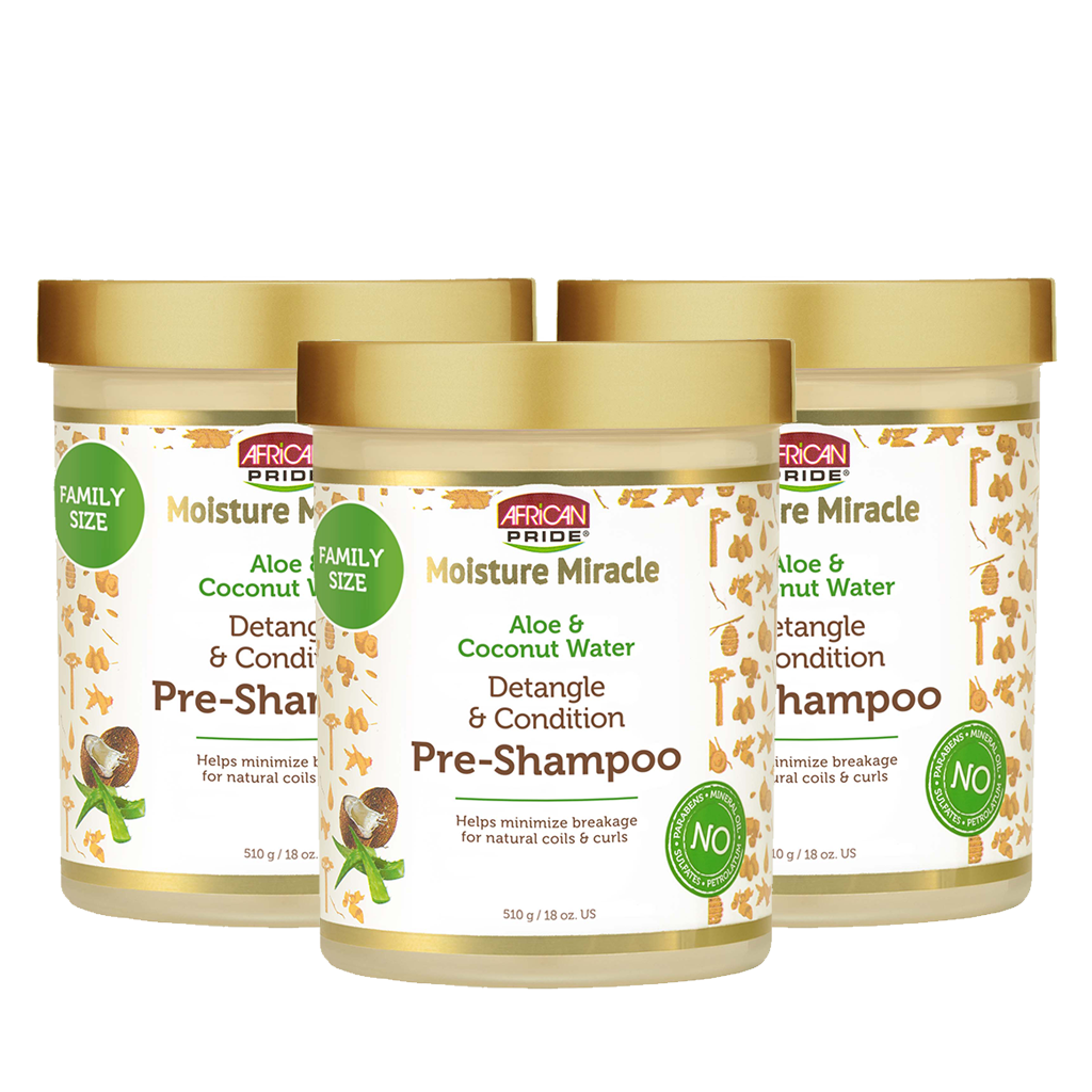 Pre Shampoo (3 Packs)