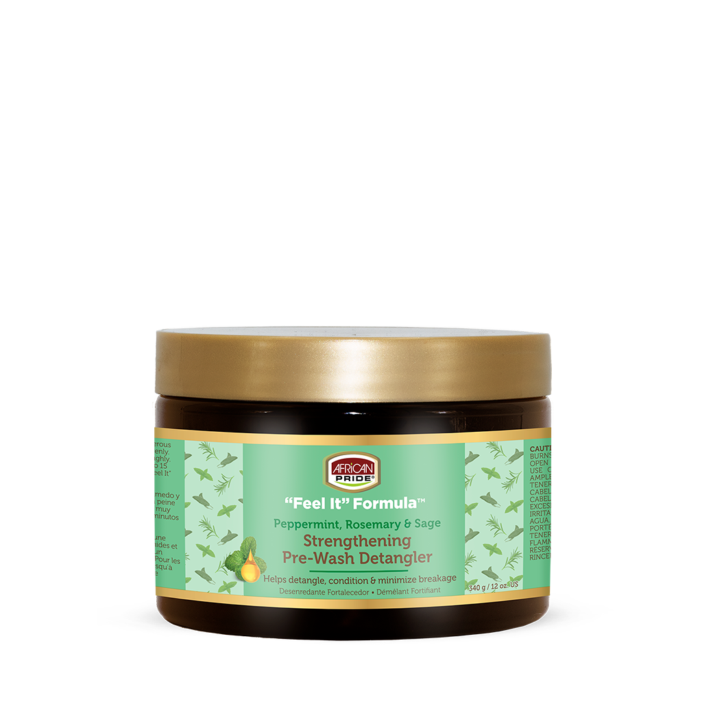 "Feel It" Formula Strengthening Pre-Wash Detangler